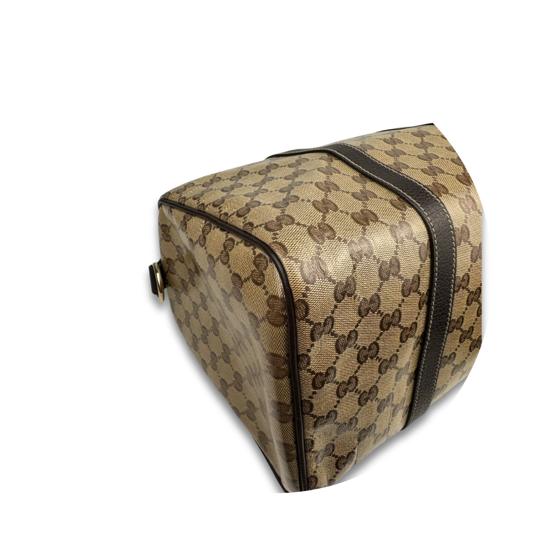 Gucci Crystal Boston Bag