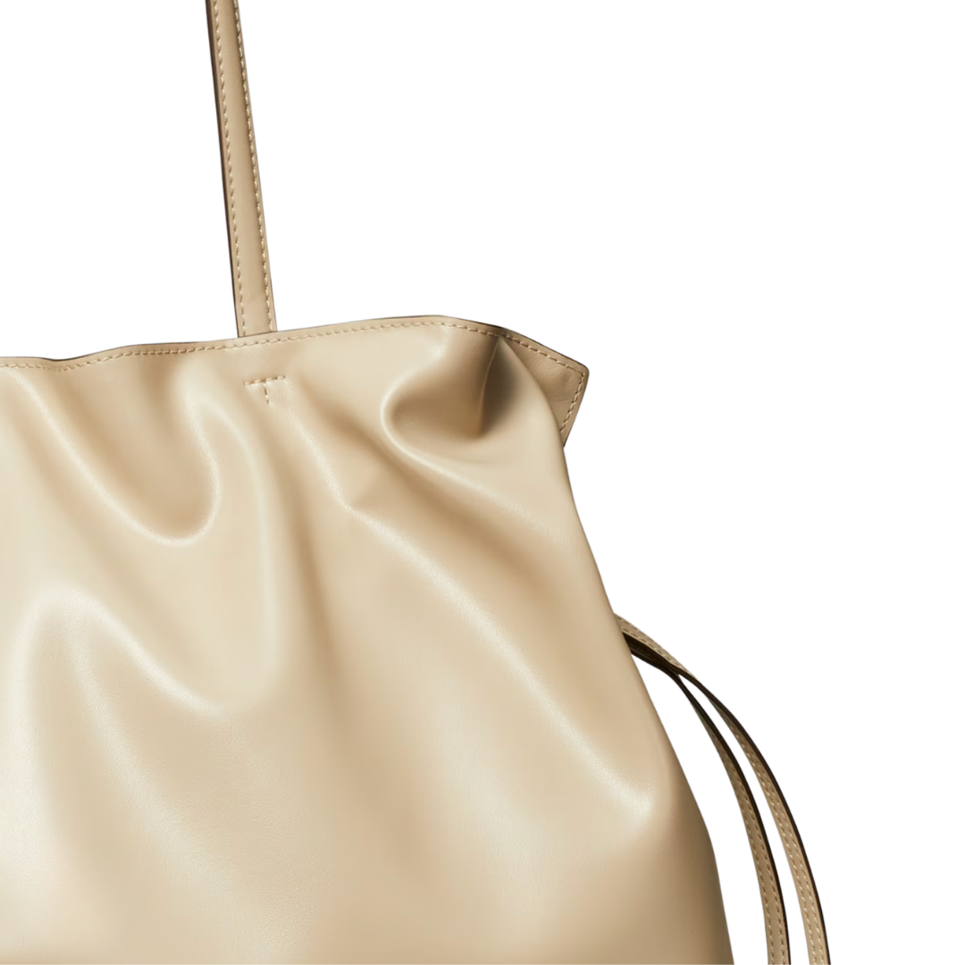 Tory Burch Ella Natuura Drawstring Tote