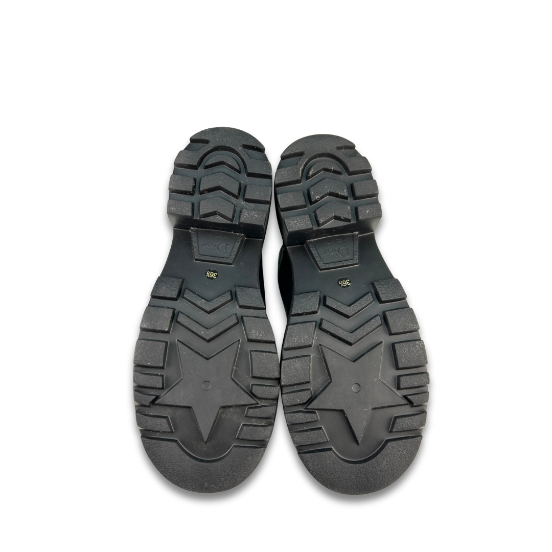 Dior D-Rise Combat Boots - Size 36.5