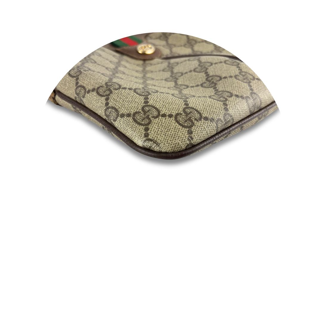 Gucci Vintage Supreme Pouch on Strap