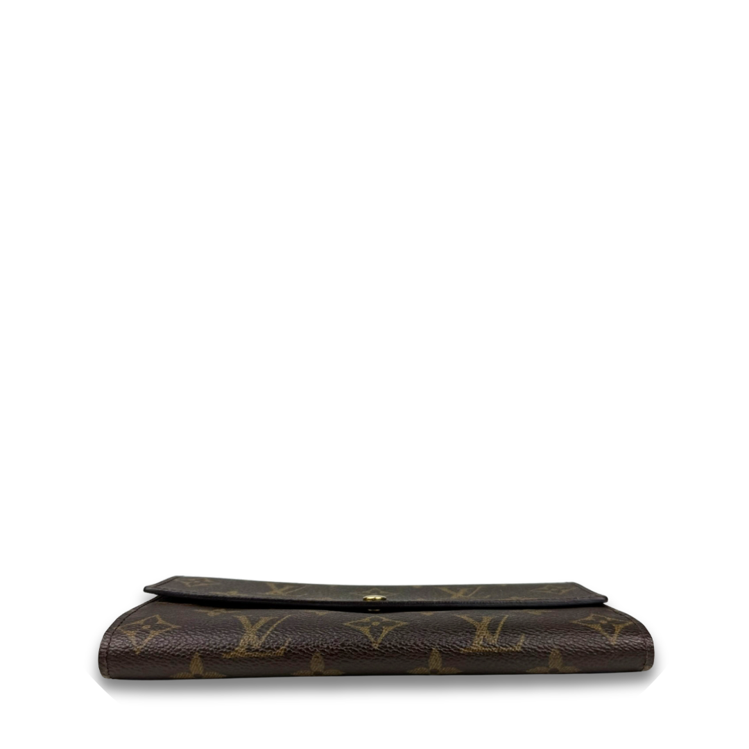 Louis Vuitton Monogram Sarah Wallet