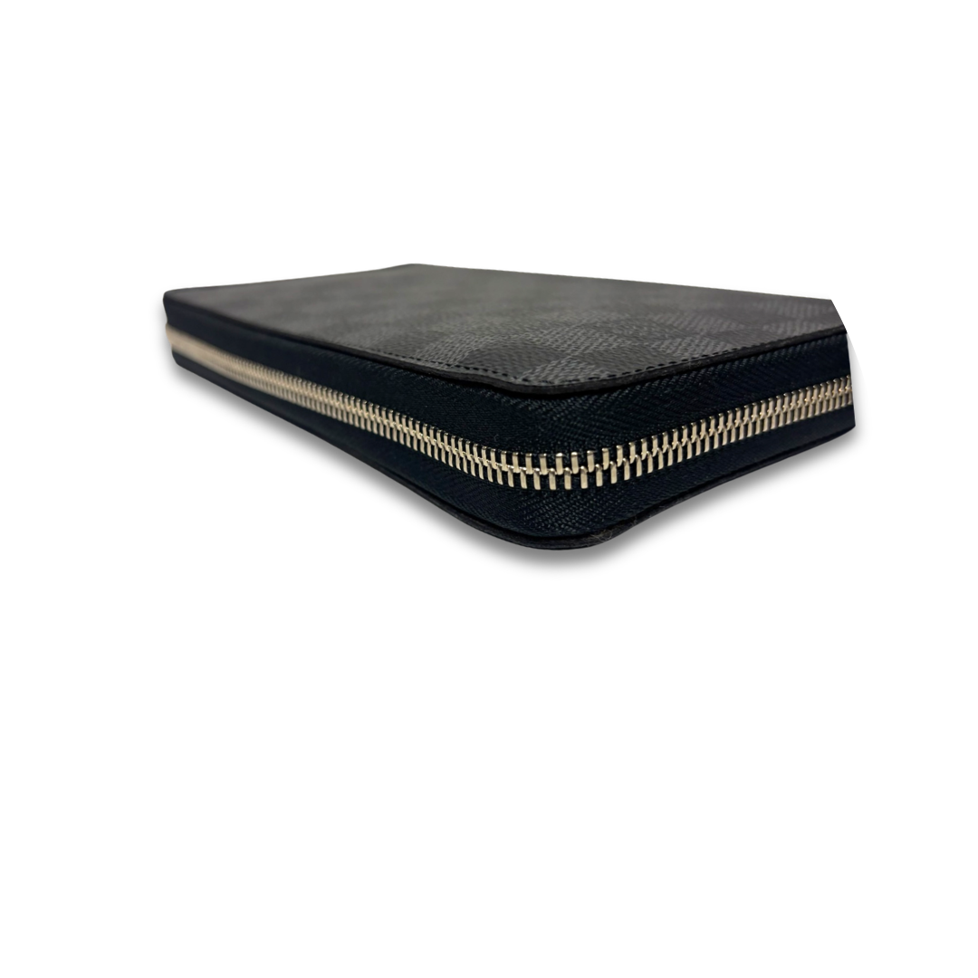 Louis Vuitton Damier Graphite Zippy Organizer Wallet