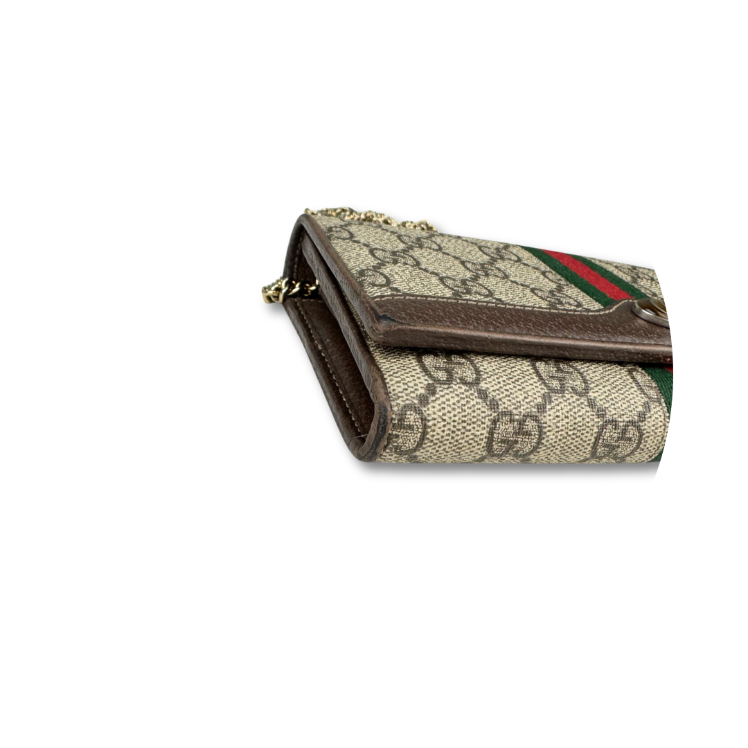 Gucci Ophidia Wallet on Chain