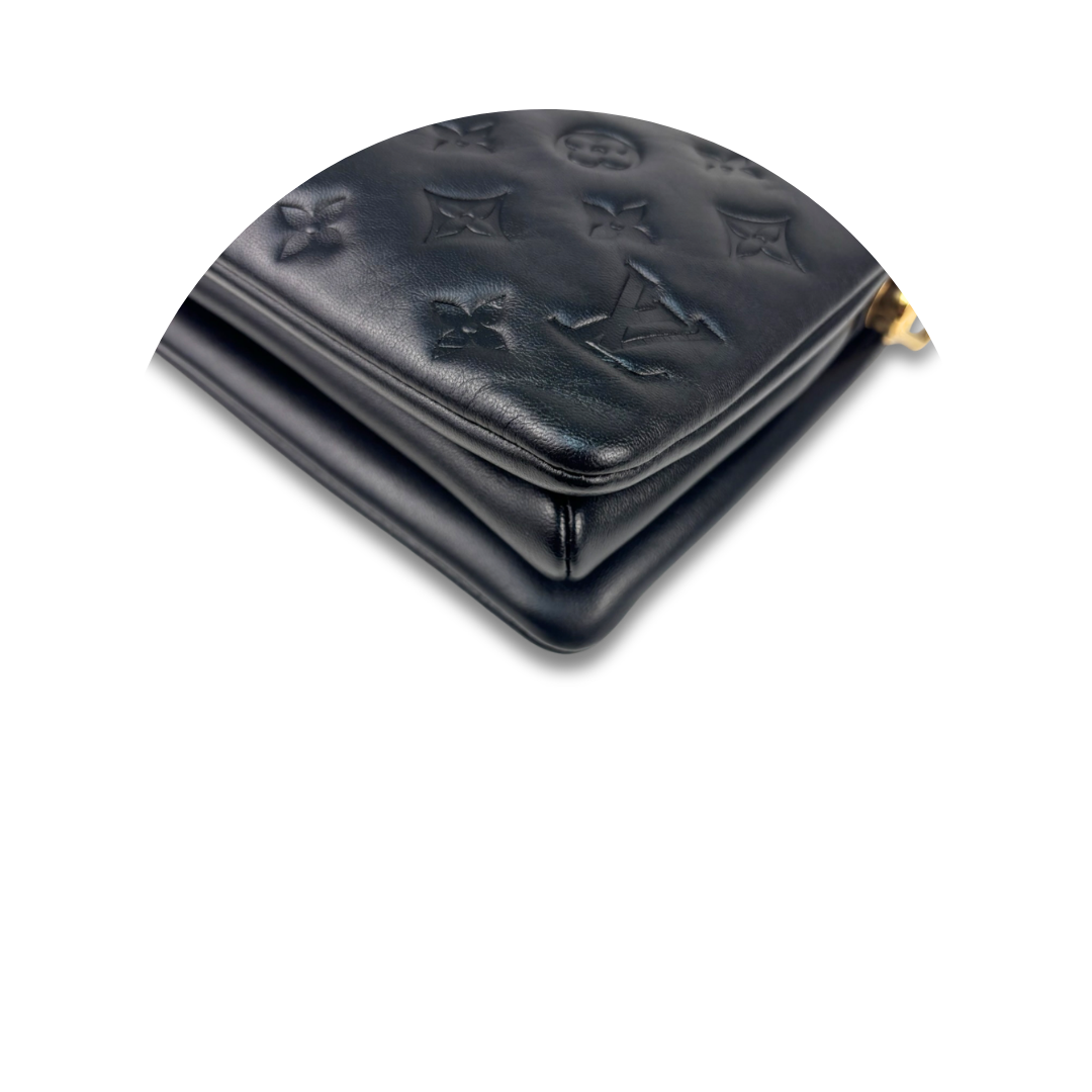 Louis Vuitton Black Coussin BB