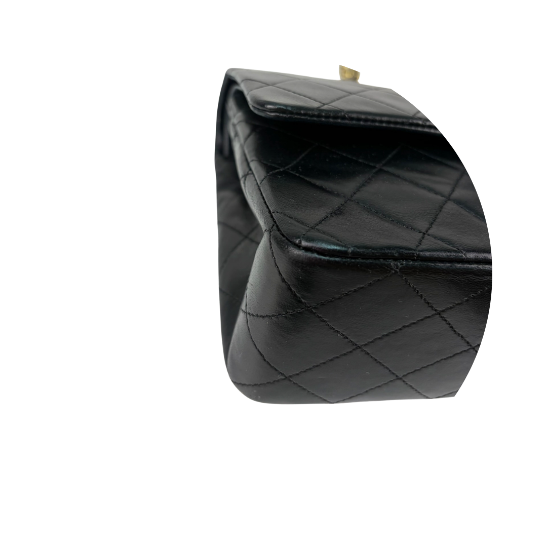 Chanel Classic Black Medium Double Flap