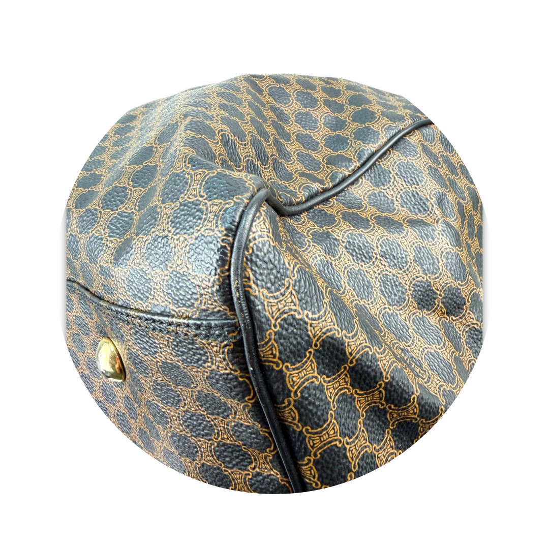 Celine Vintage Boston Duffle Bag