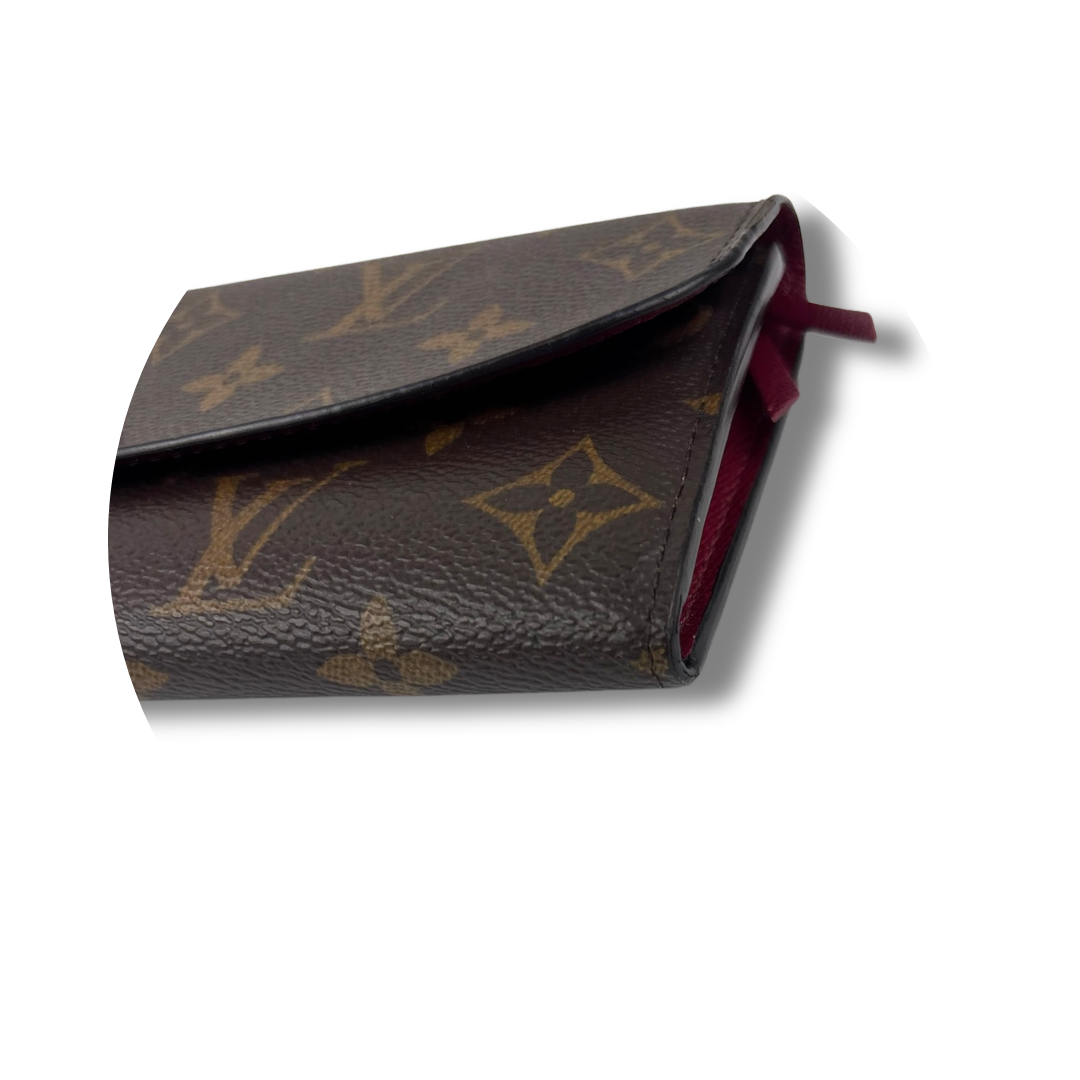 Louis Vuitton Monogram Emilie Wallet