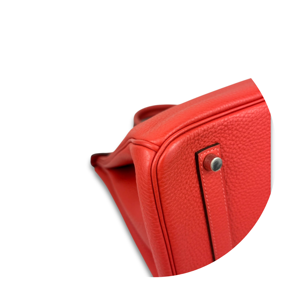 Hermès Togo Birkin 35 Rose Jaipur