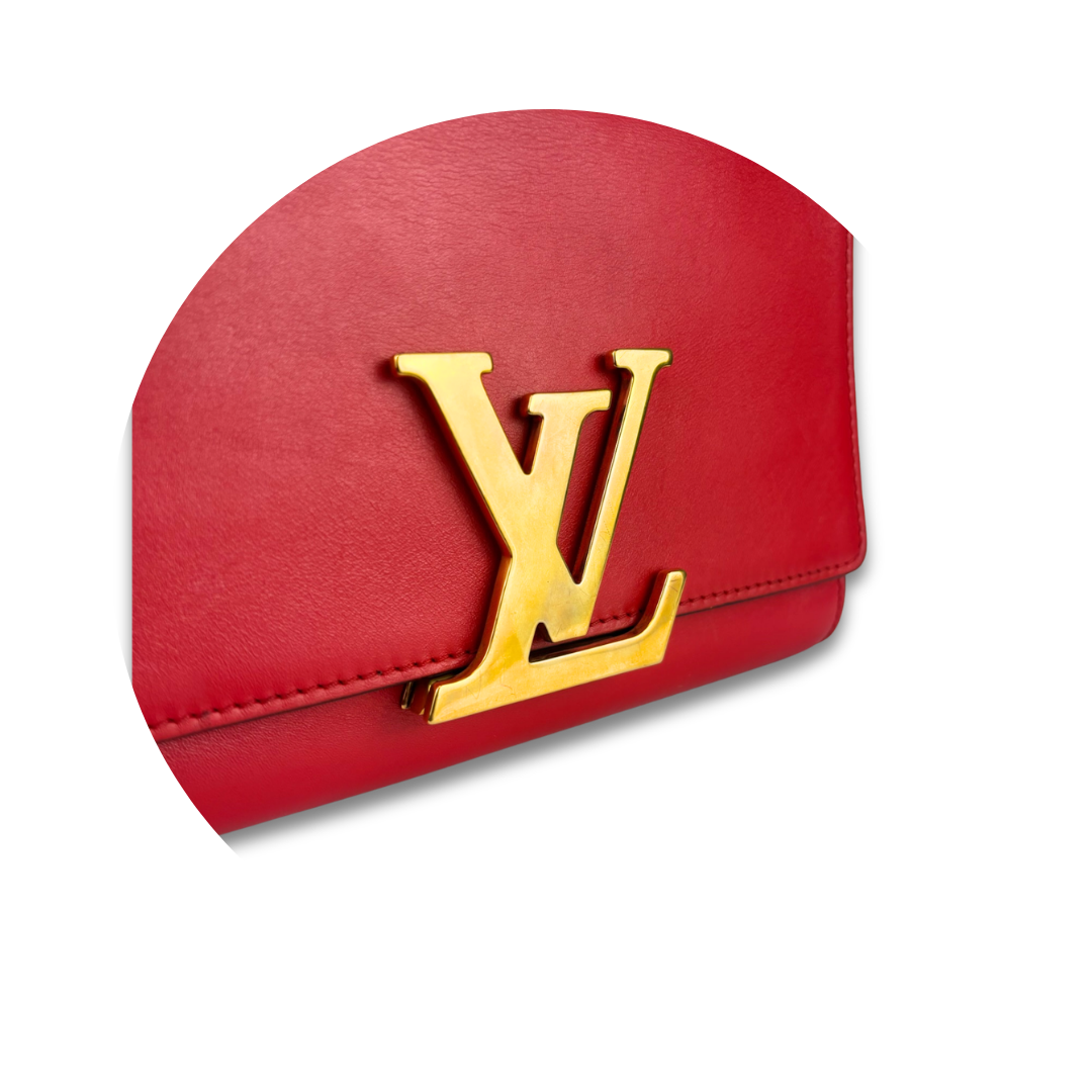 Louis Vuitton Red Chain Louise MM