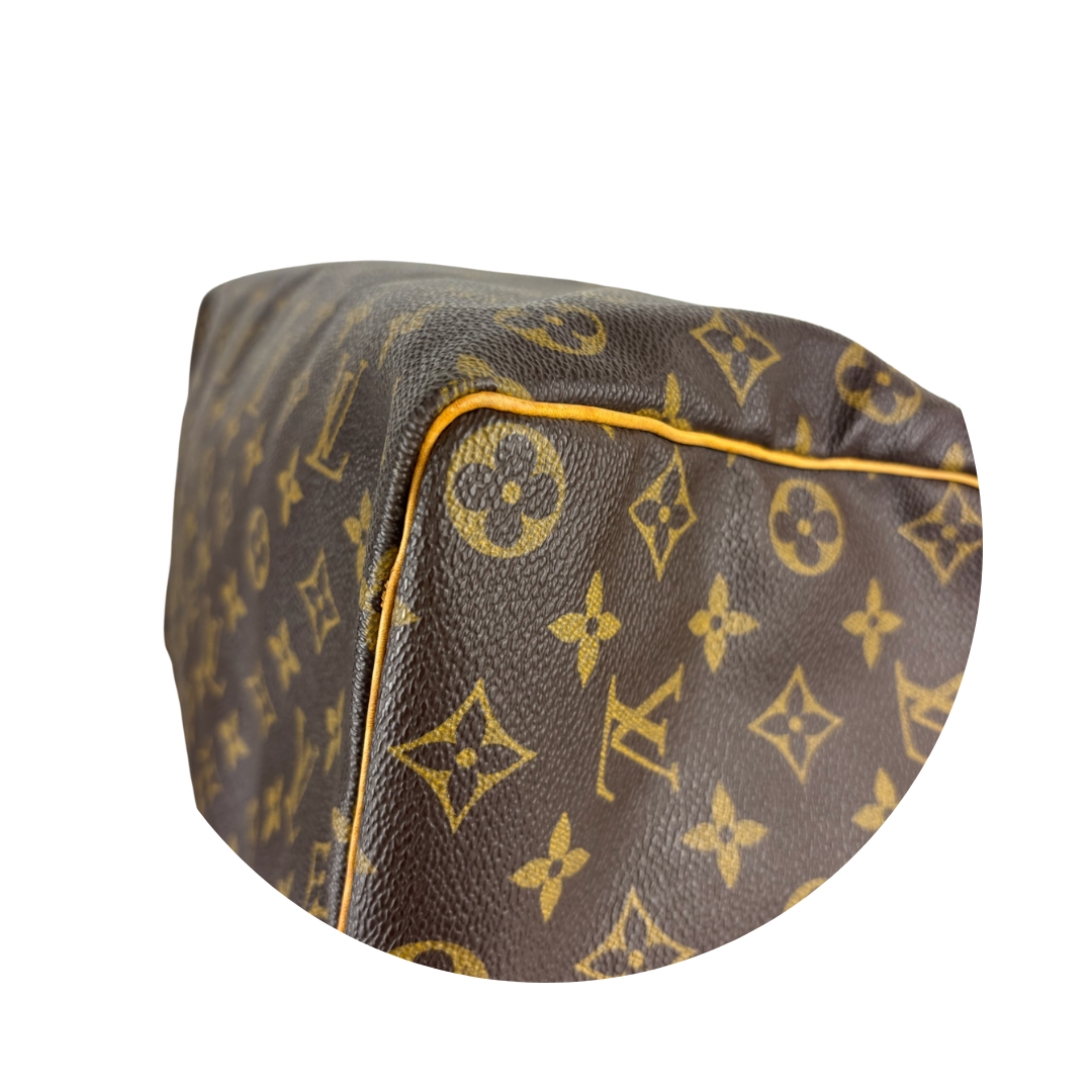 Louis Vuitton Monogram Speedy 35