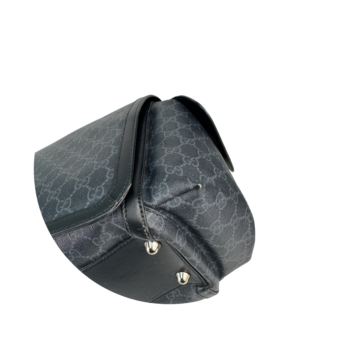 Gucci GG Supreme Diaper Bag