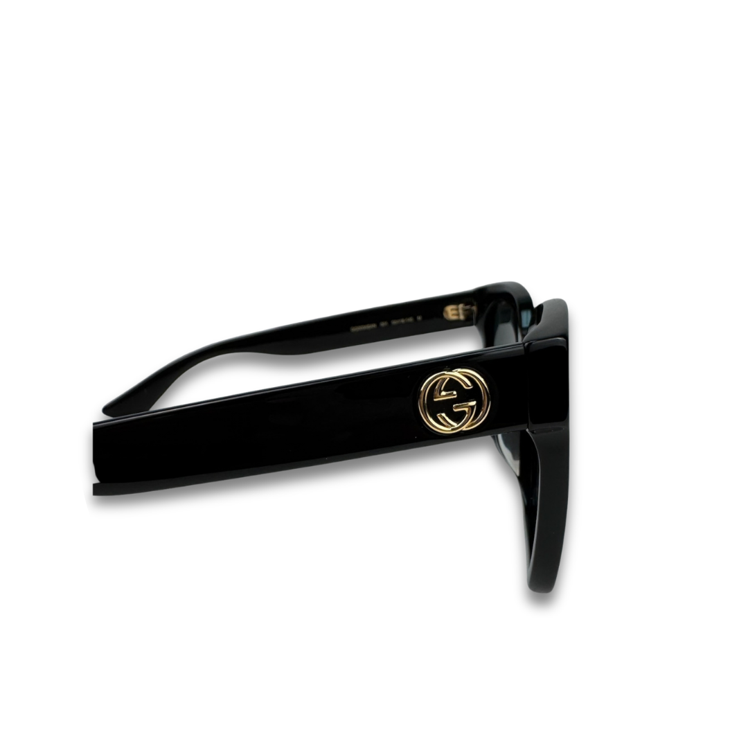 Gucci Black Square Sunglasses
