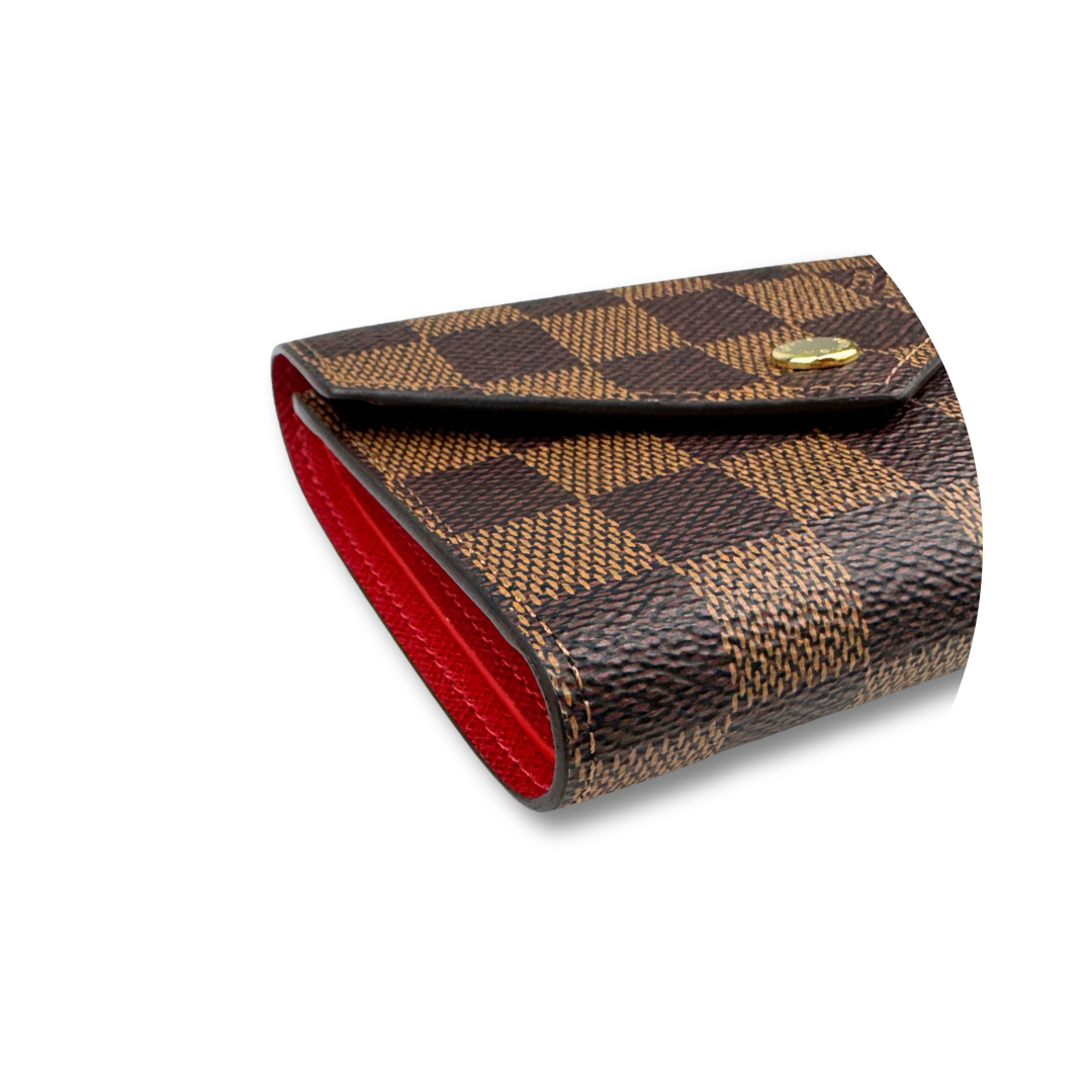 Louis Vuitton Damier Ebene Victorine Wallet