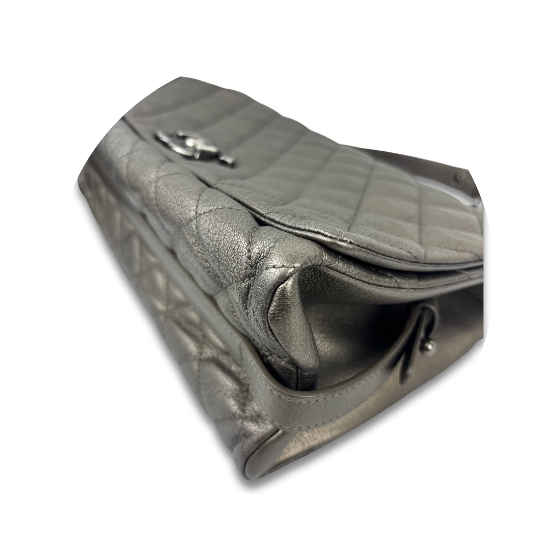 Chanel Metallic Large City Rock Flap Bag