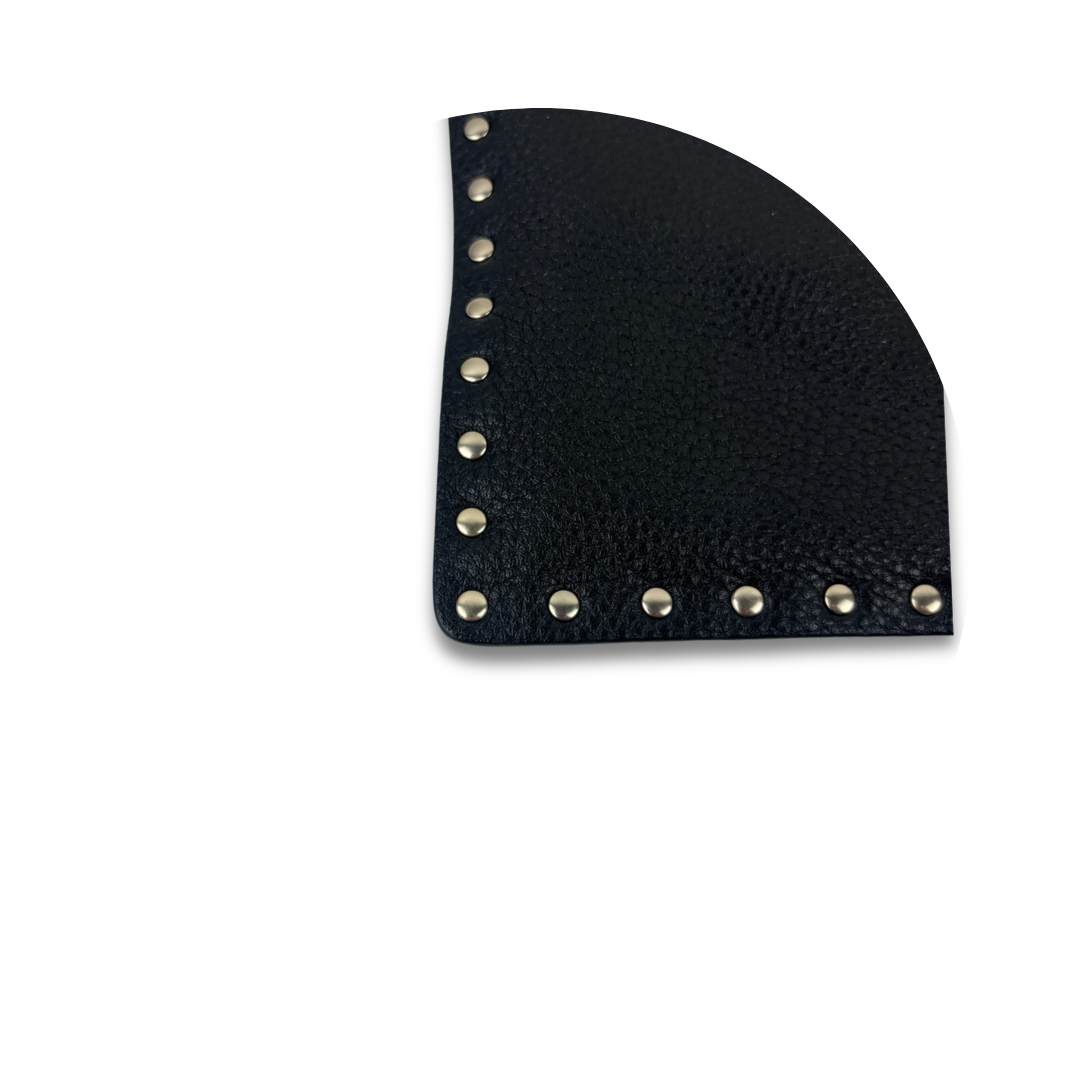 Valentino Rockstud Zipper Clutch