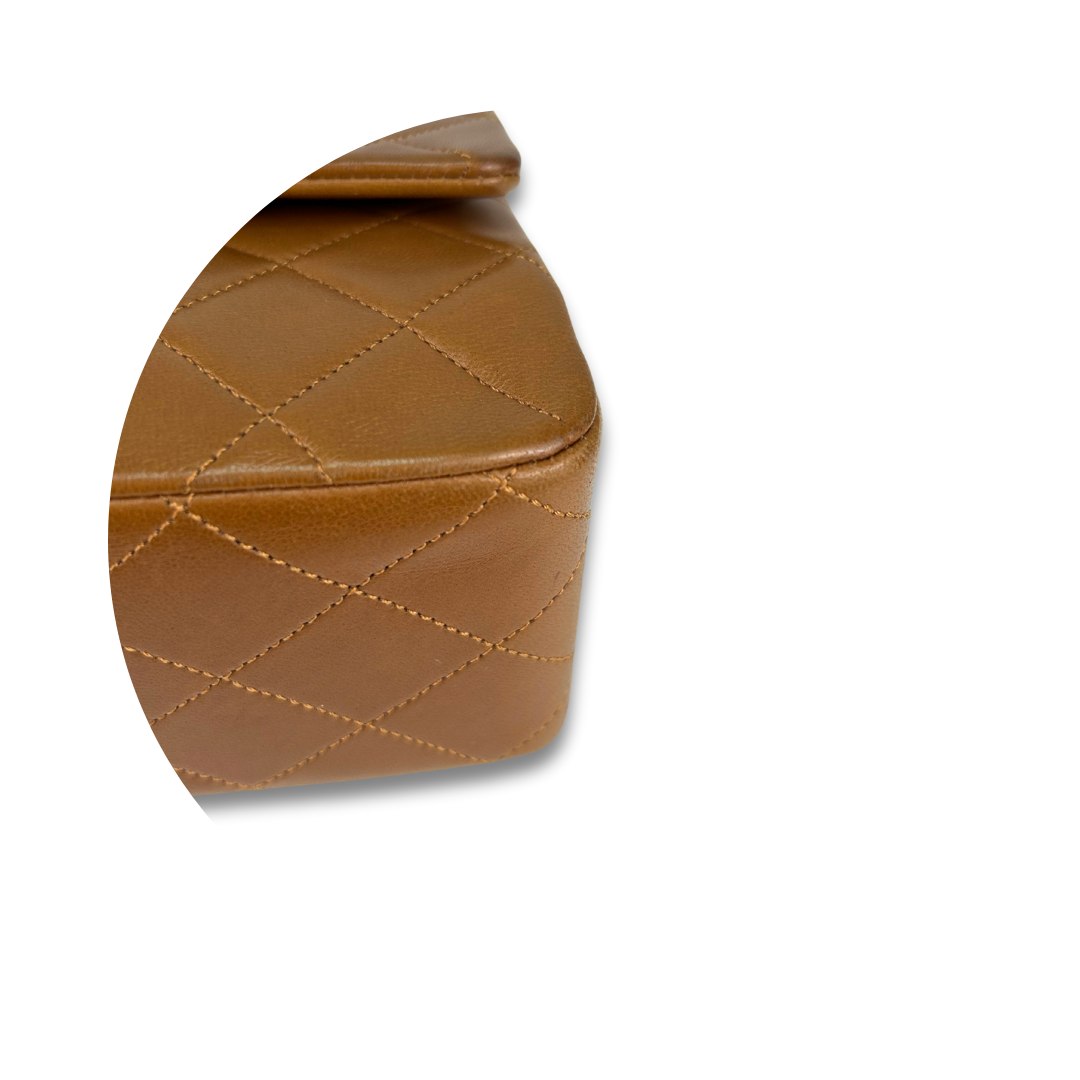 Chanel Classic Camel Medium Double Flap