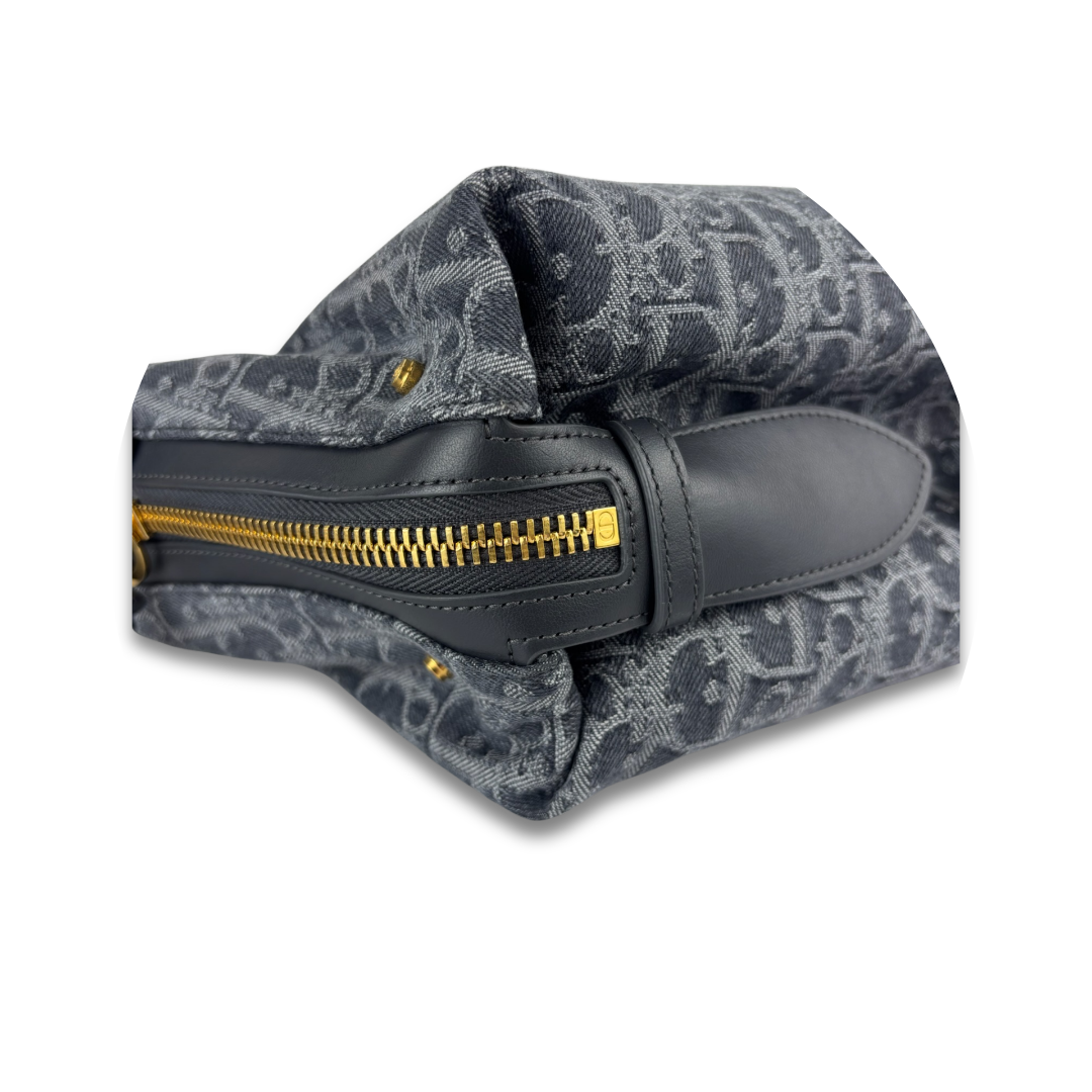 Dior Small Canvas D-Journey Shoulder Bag