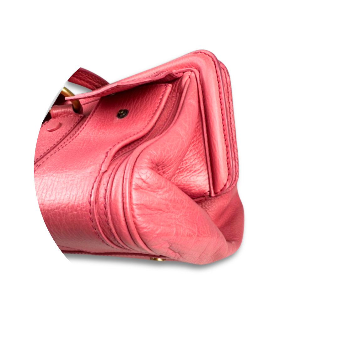 Celine Pink Ella Frame Bag