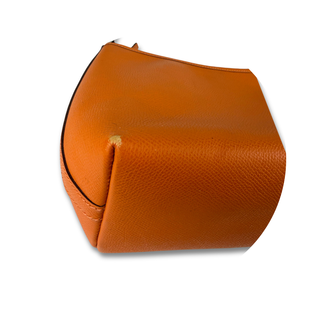 Hermès Epsom Berlingot 23 Orange H