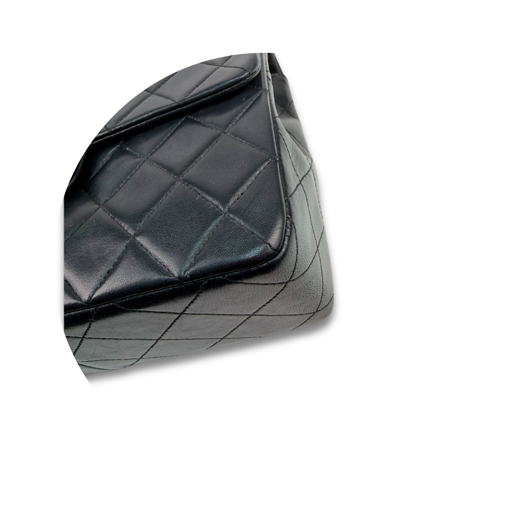 Chanel Classic Black Small Square Single Flap