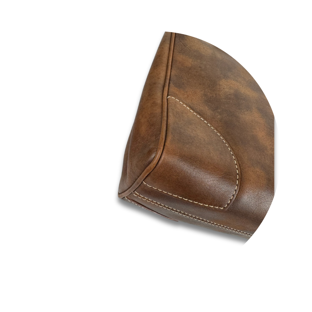 Celine Vintage Leather Tote