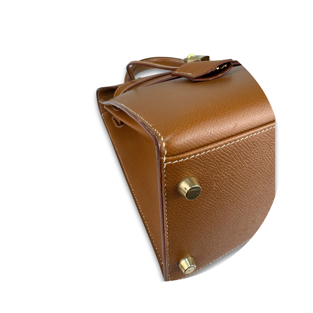 Hermès Epsom Sellier Kelly 28 Gold