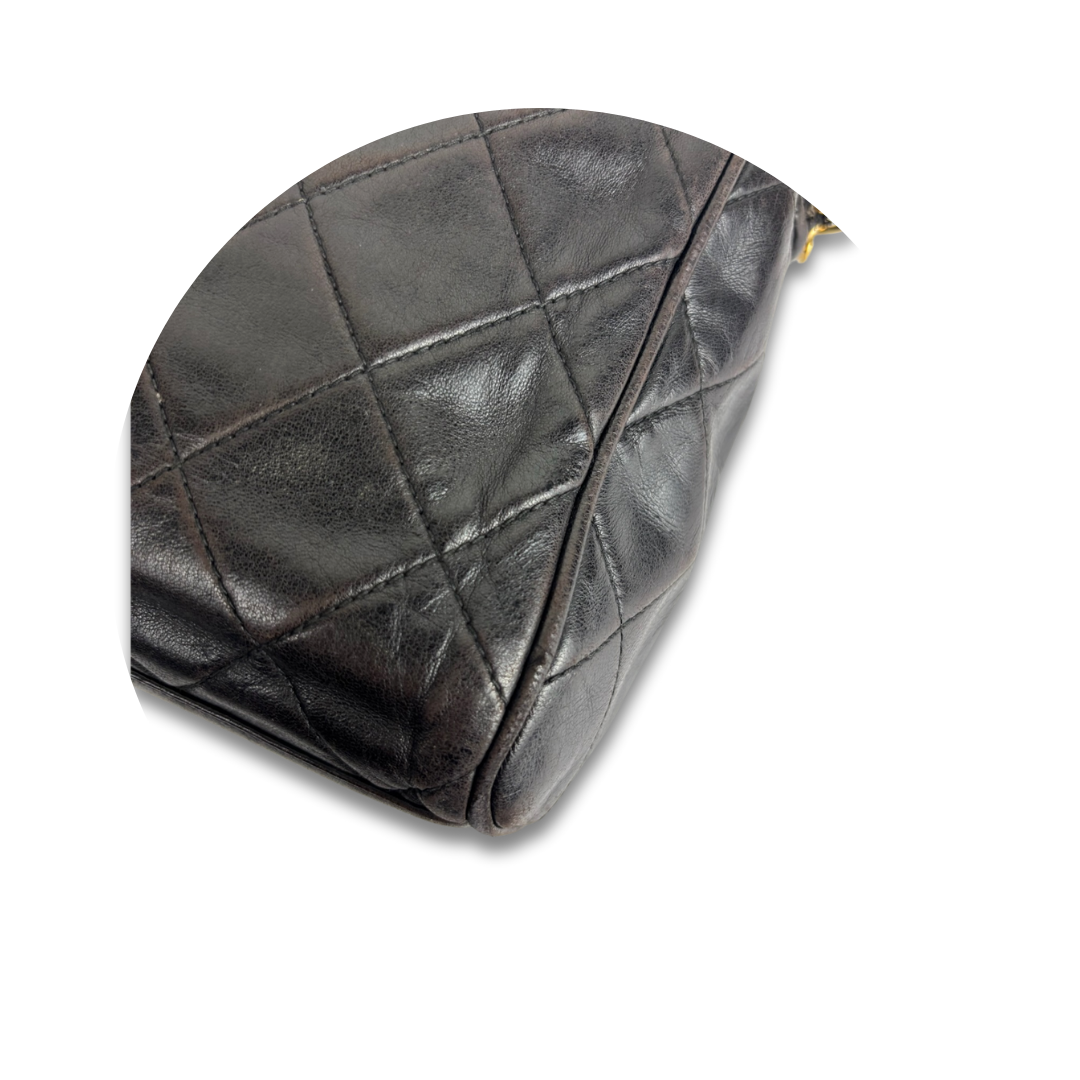 Chanel Lambskin Tassel Camera Bag