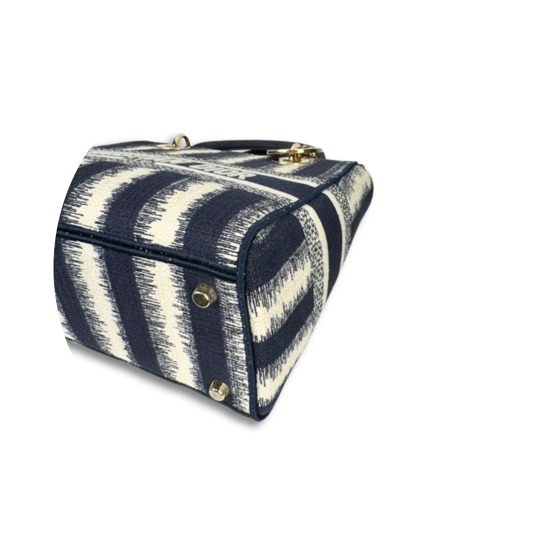 Dior Canvas Medium Lady D-Lite