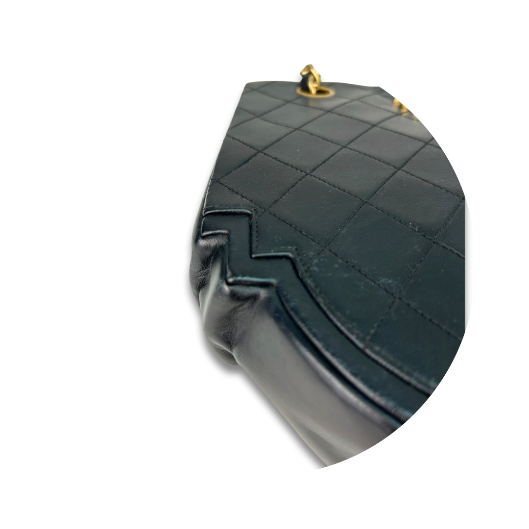 Chanel Mini Crest Shoulder Bag