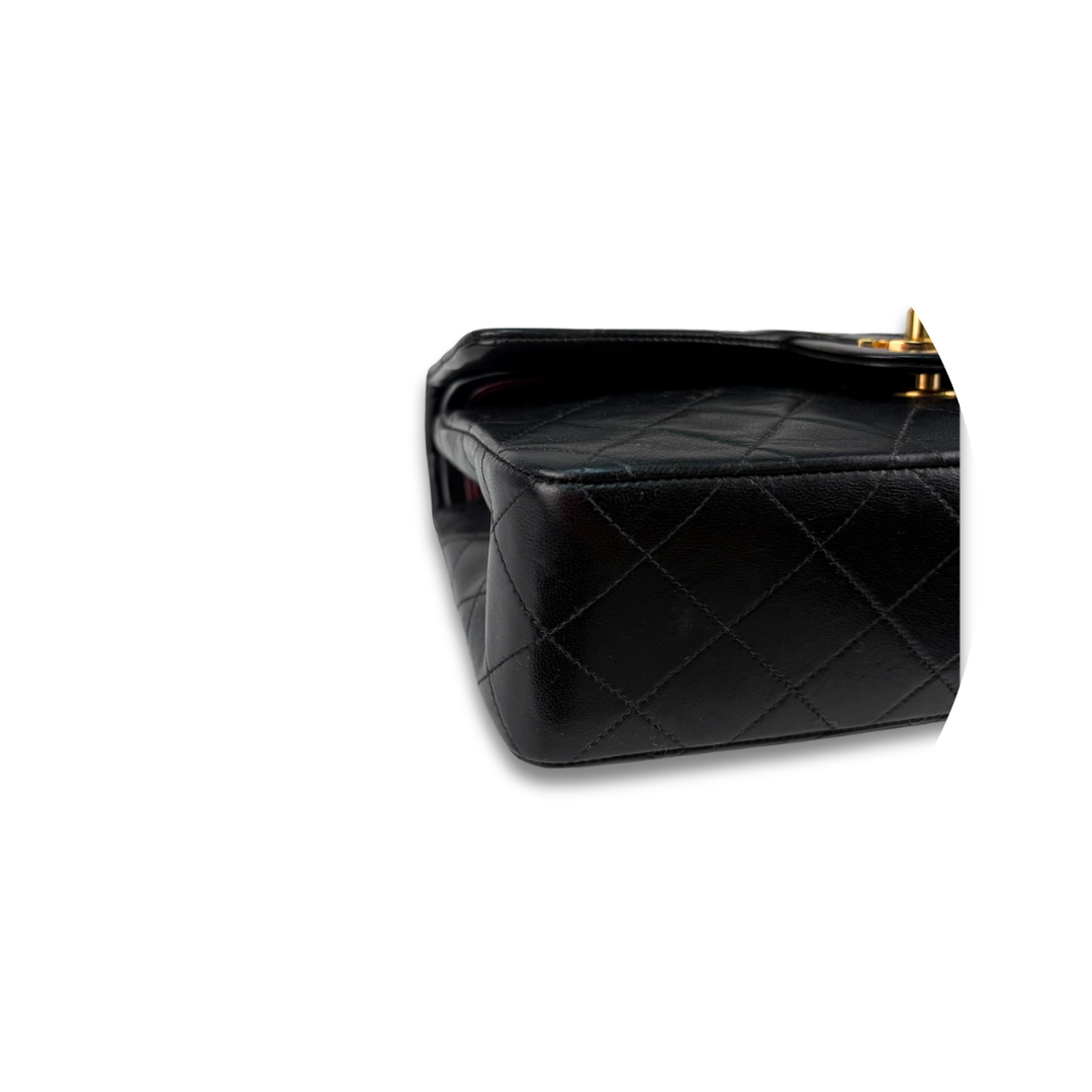 Chanel Classic Black Small Double Flap