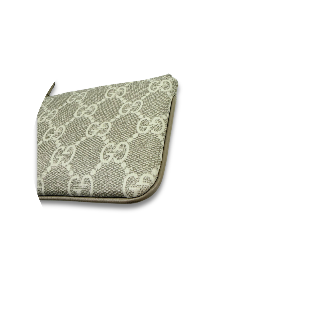 Gucci Ophidia Cream Key Pouch