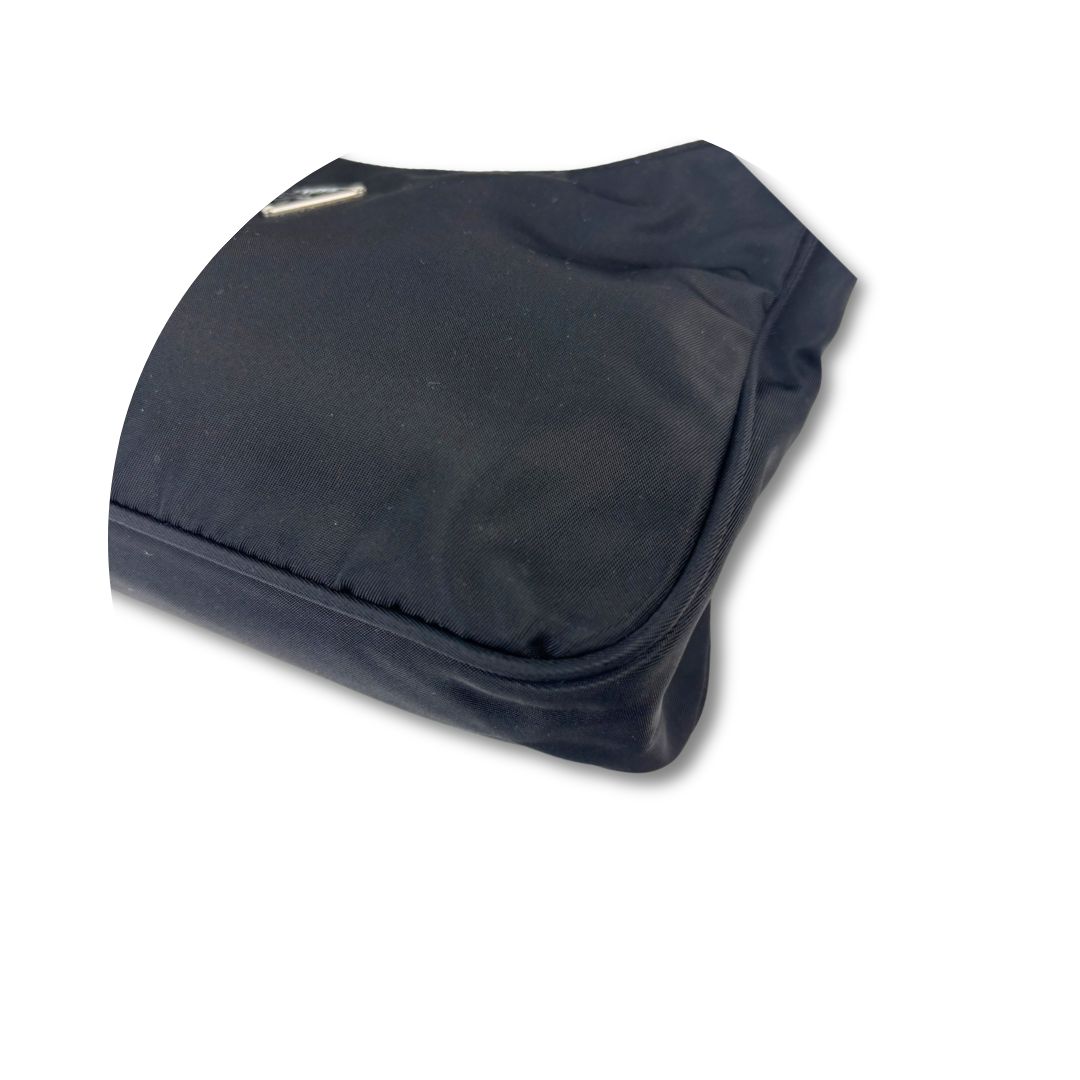 Prada Black Nylon Re-Edition