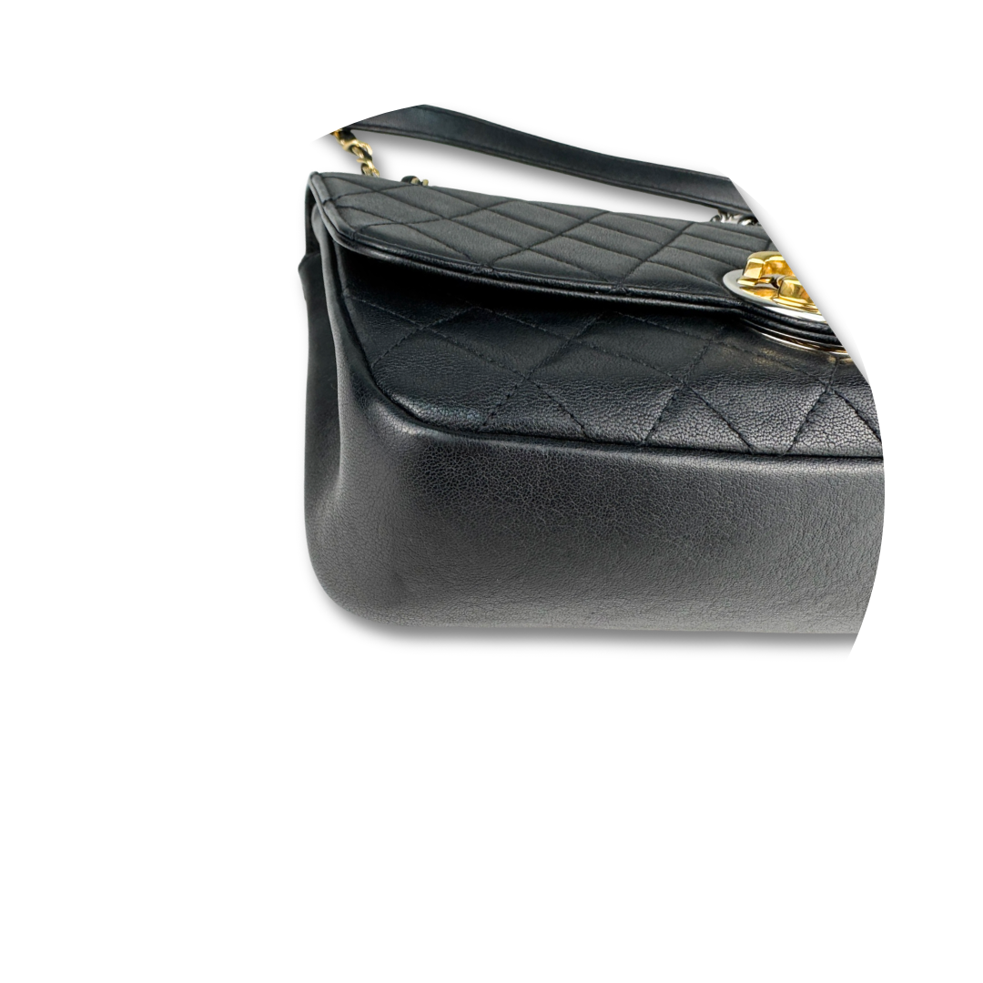 Chanel Turn & Lock Flap Bag