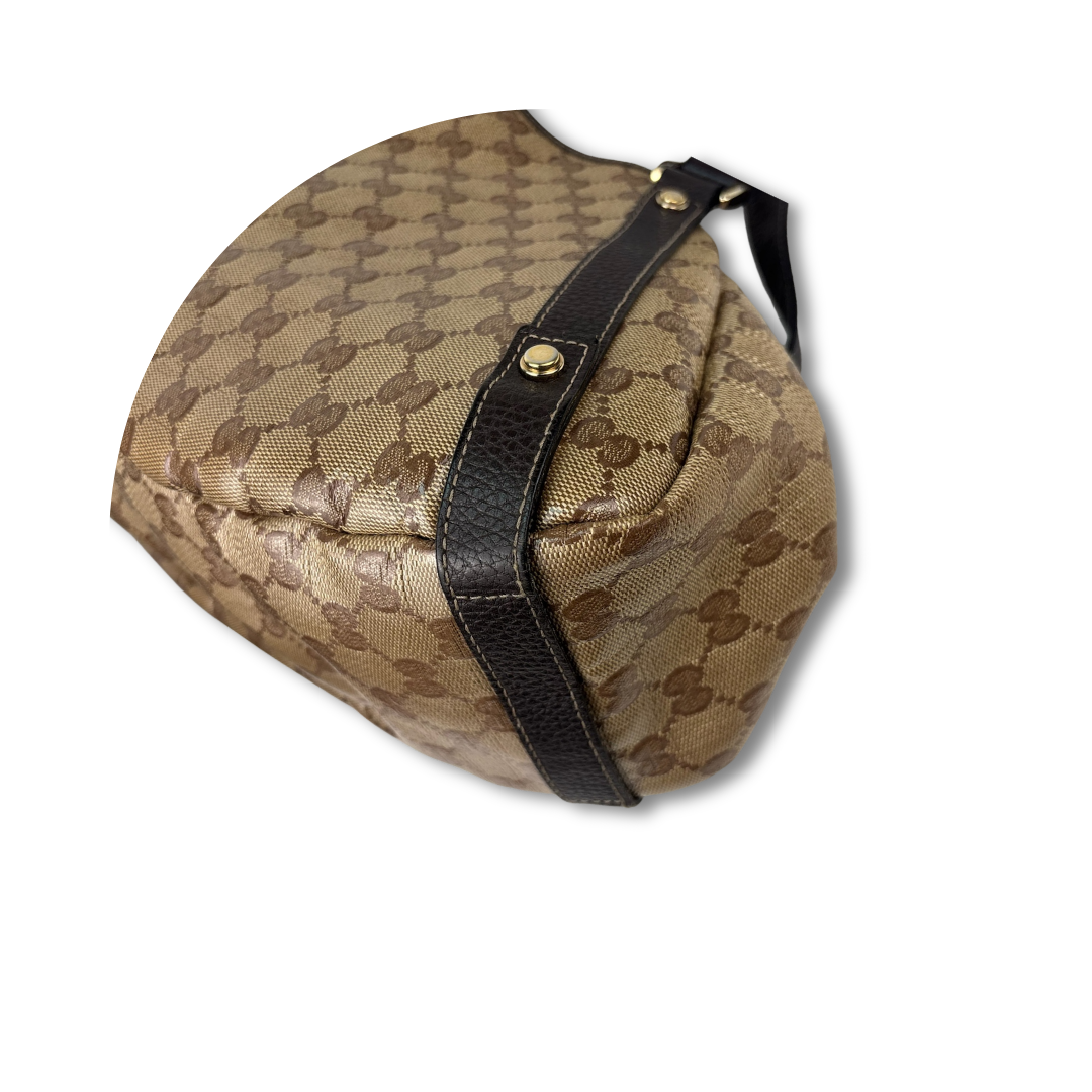 Gucci GG Crystal Medium Abbey Shoulder Bag