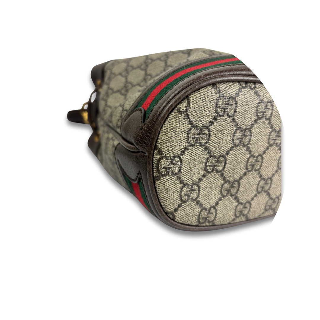 Gucci Supreme Ophidia Small Bucket Bag
