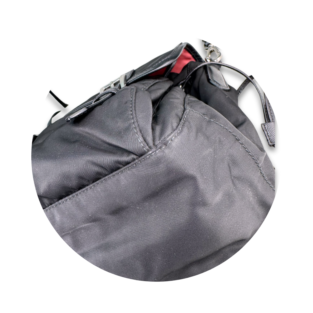 Prada Nylon Messenger