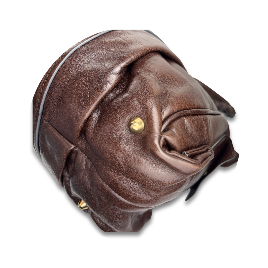 Chloe Large Brown Heloise Shoulder Bag