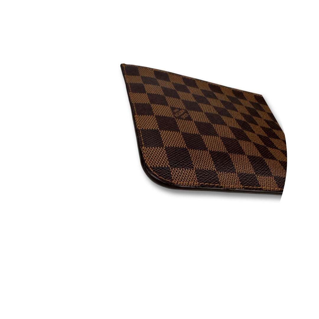 Louis Vuitton Damier Ebene Wristlet