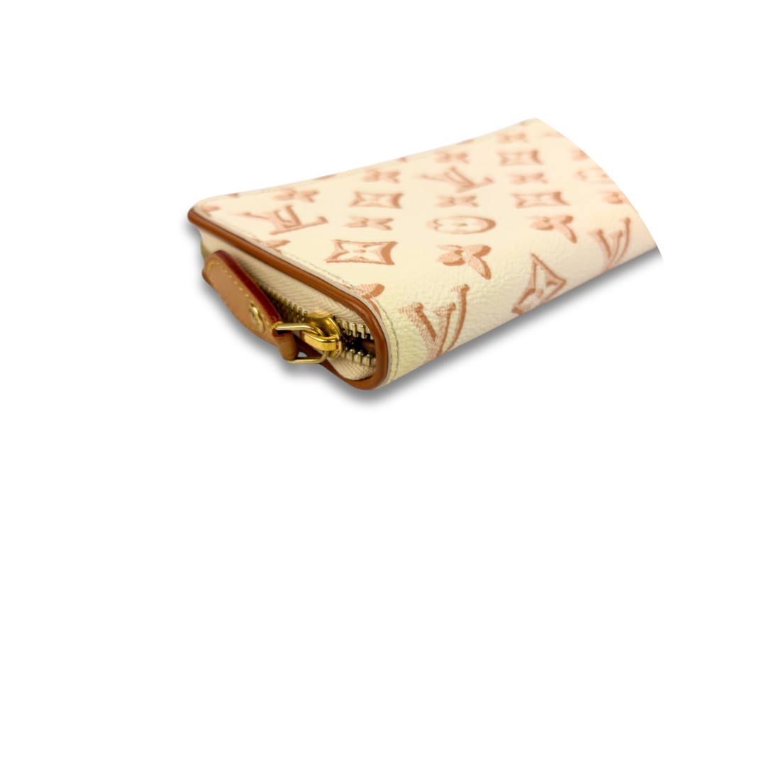 Louis Vuitton Monogram Fall For You Zippy Wallet