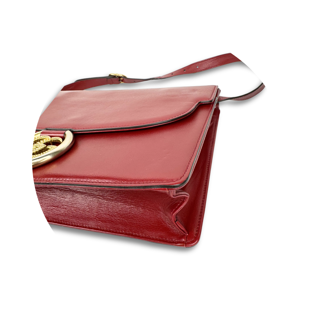 Gucci GG Ring Shoulder Bag