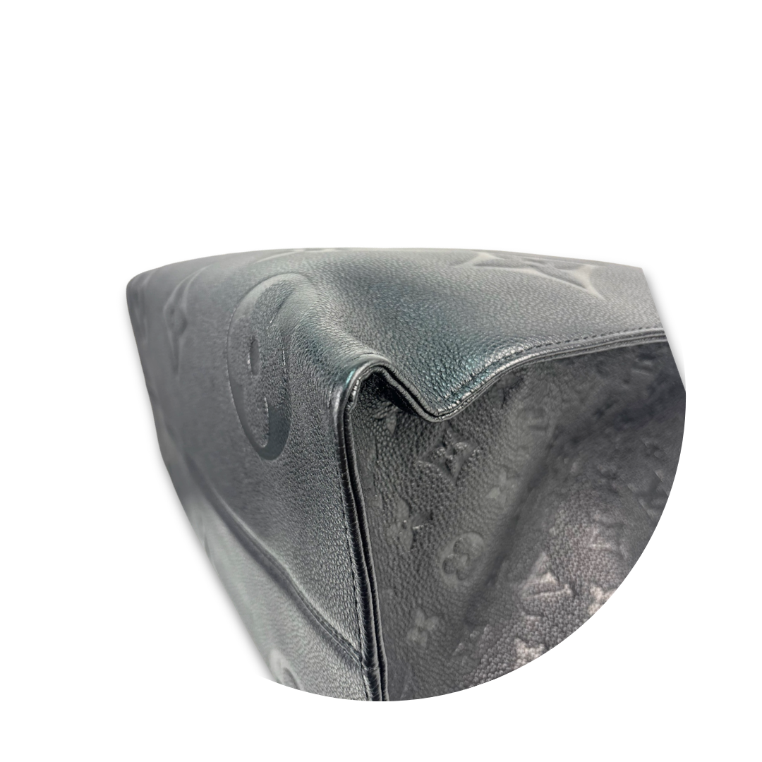 Louis Vuitton Black Empreinte OnTheGo GM