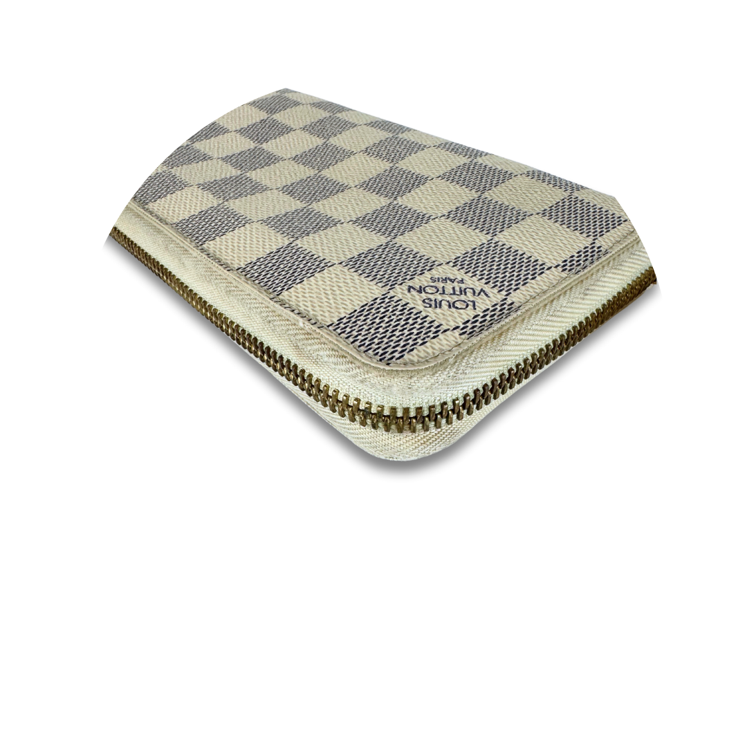 Louis Vuitton Damier Azur Zippy Wallet
