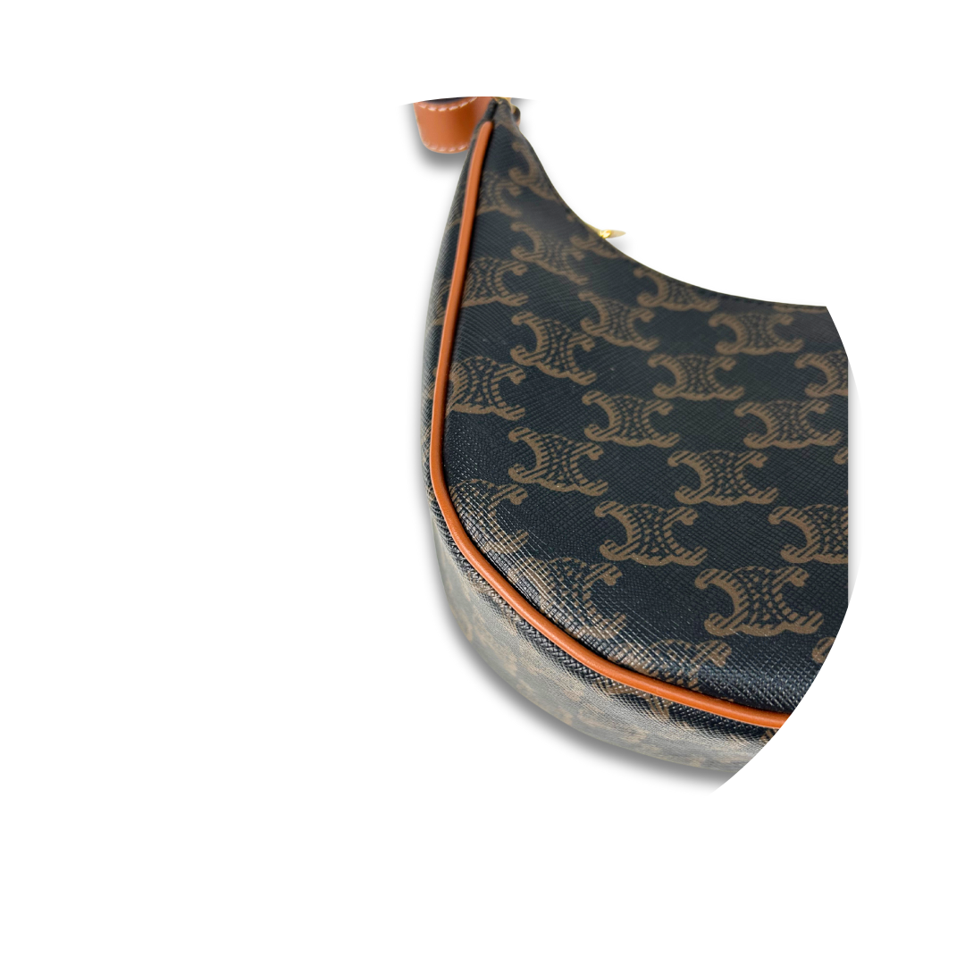 Celine Brown Triomphe Ava Bag