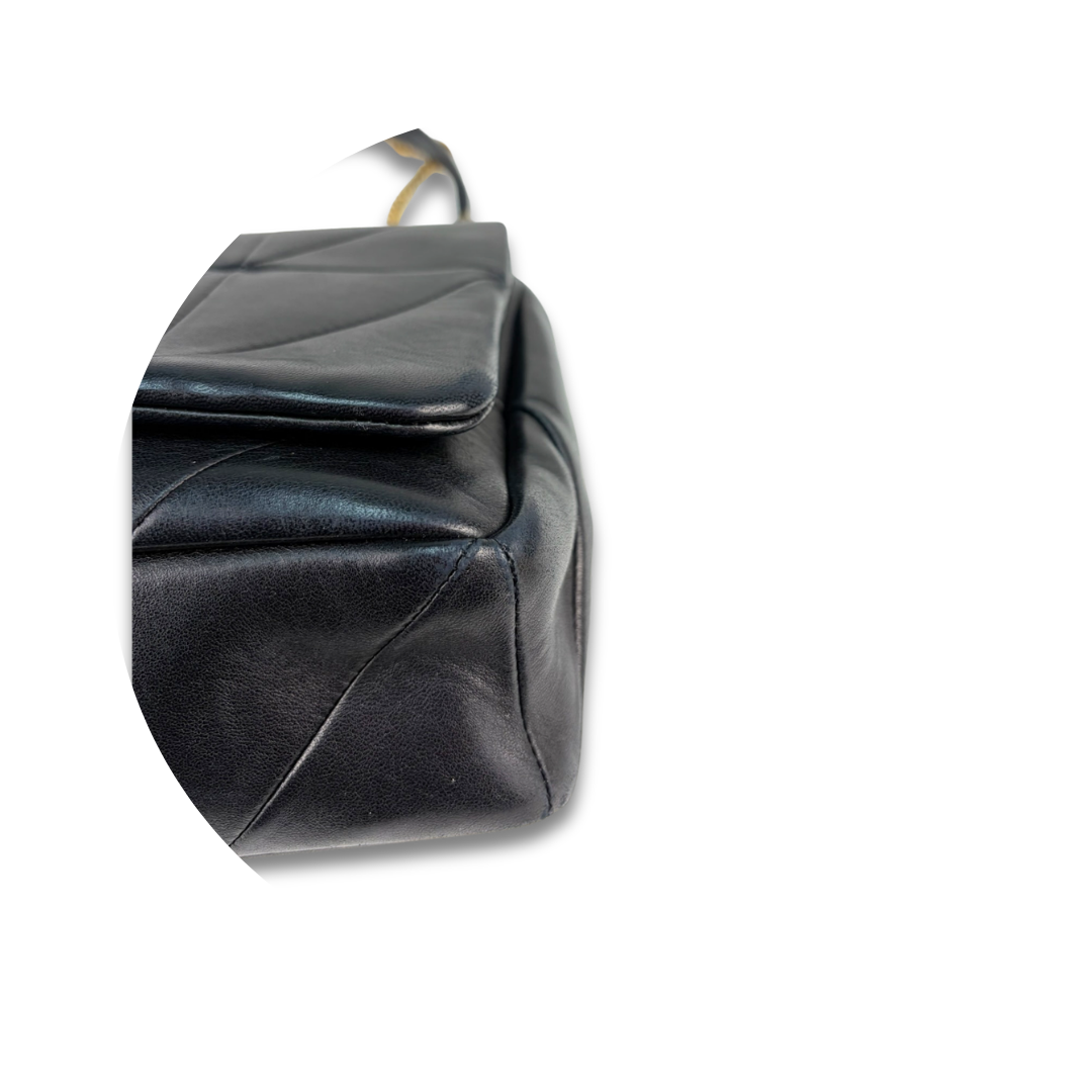 YSL Black Medium Jamie Bag