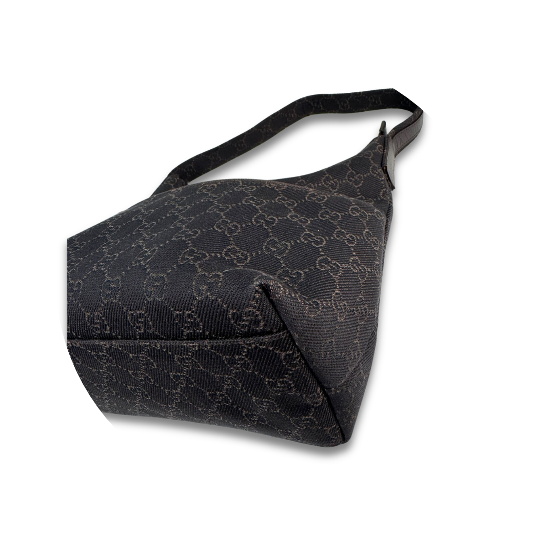 Gucci Brown Vintage Shoulder Bag