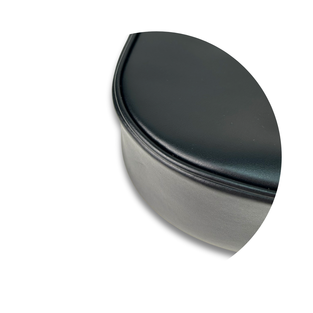 Celine Medium Black Ava Triomphe Shoulder Bag