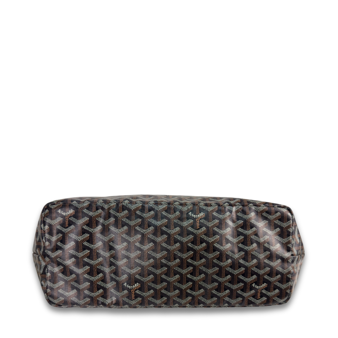 Goyard Black Saint Louis PM Tote