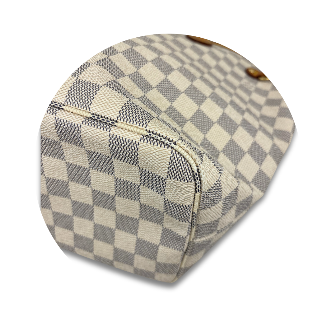 Louis Vuitton Damier Azur Neverfull MM