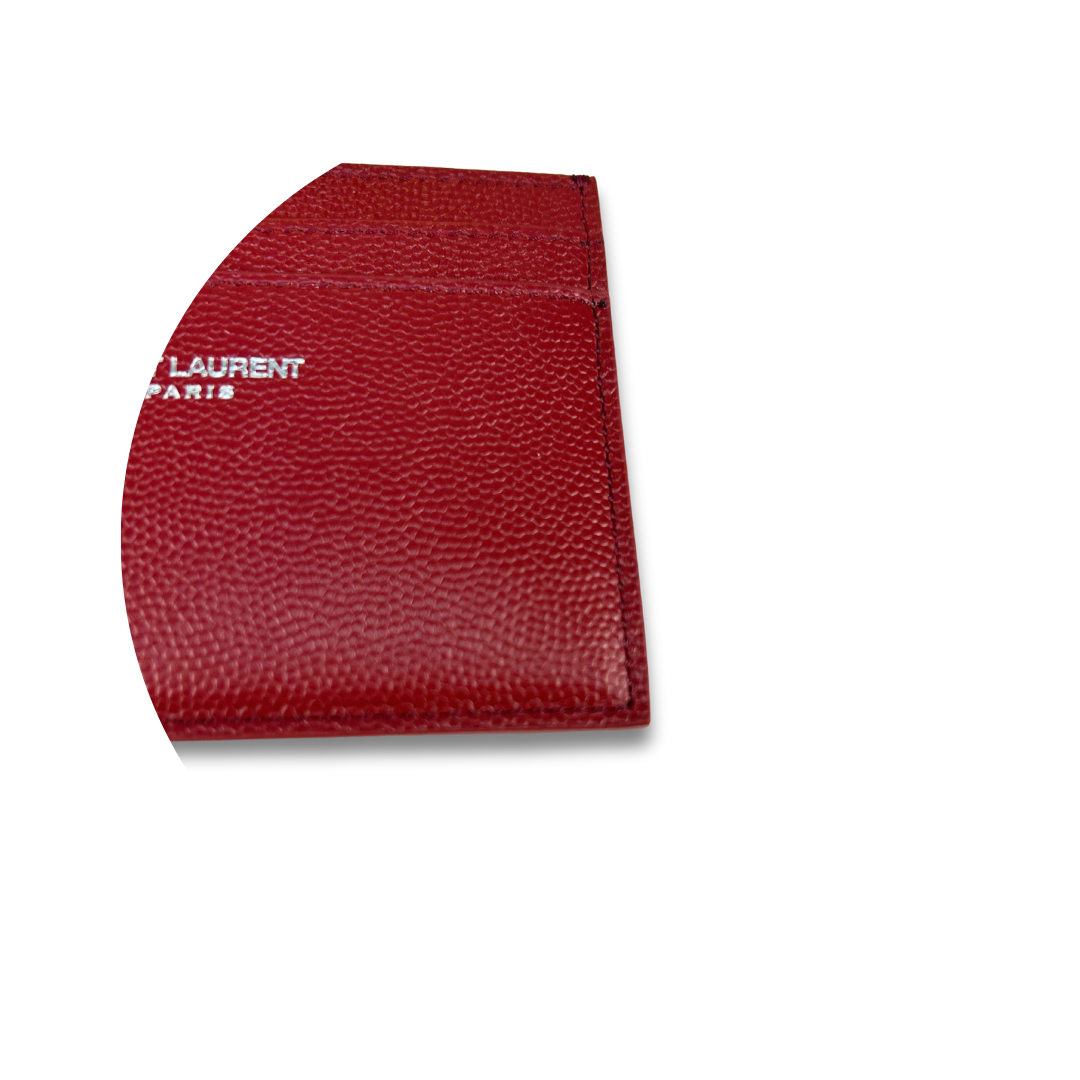 YSL Rouge Opium Paris Card Case
