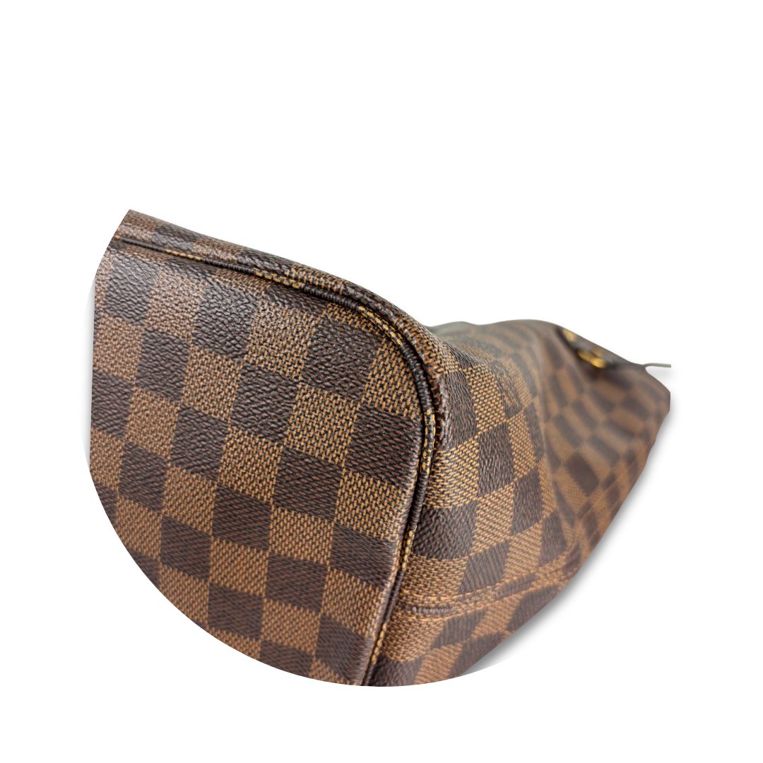 Louis Vuitton Damier Ebene Neverfull MM
